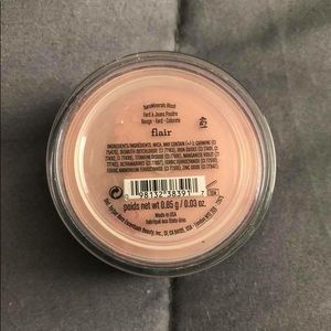 BareMinerals blush in Flair.